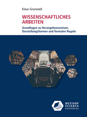 cover image of Wissenschaftliches Arbeiten--E-Book